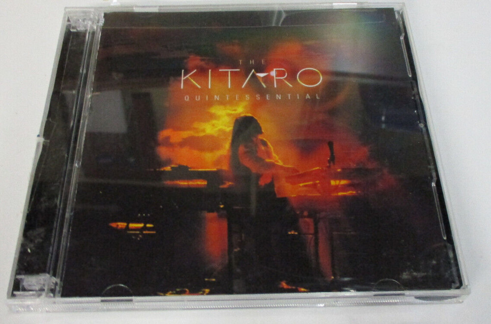The Quintessential - Kitaro - 1 CD & 1 DVD Set