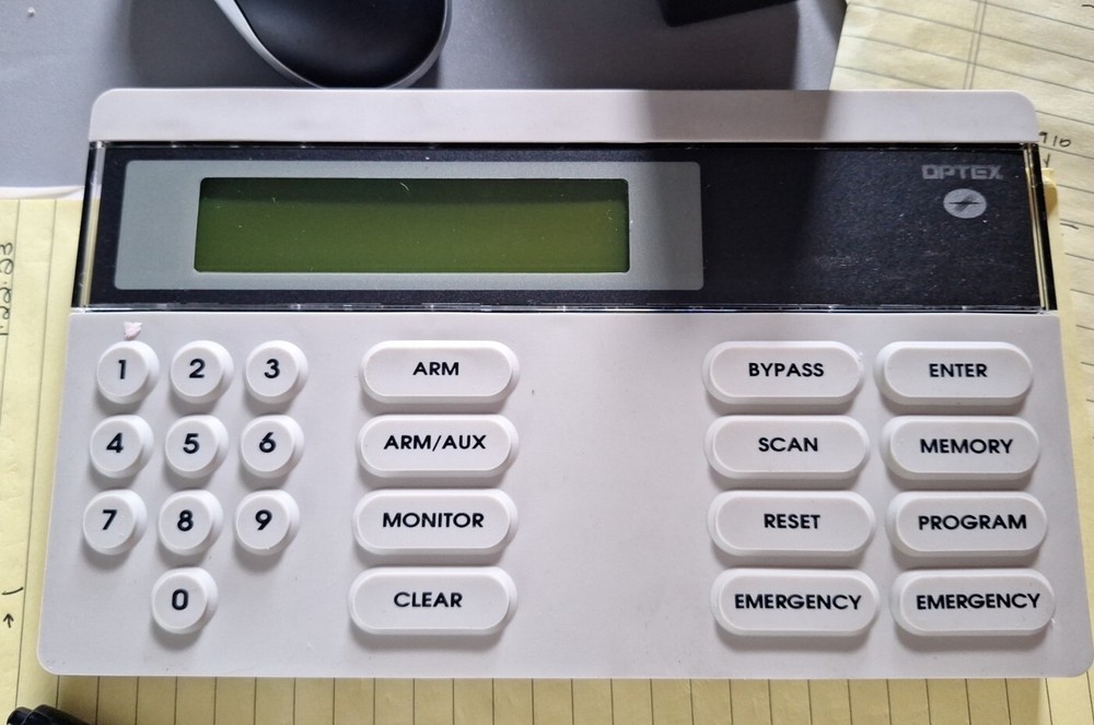 Morse MPC-32D Personal Control With Bracket