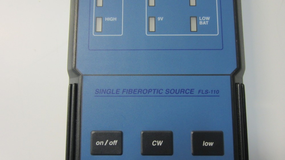 EXFO FLS-110 SINGLE FIBEROPTIC SOURCE