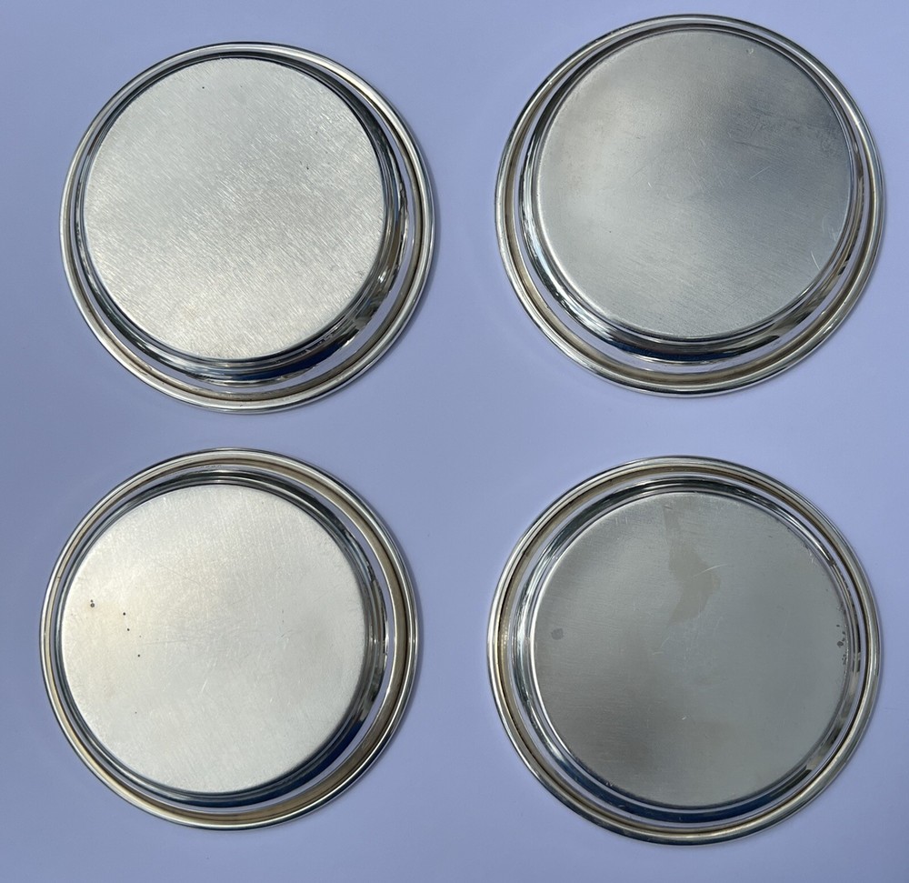 Shreve’s & Co Sterling Silver Nut Dishes