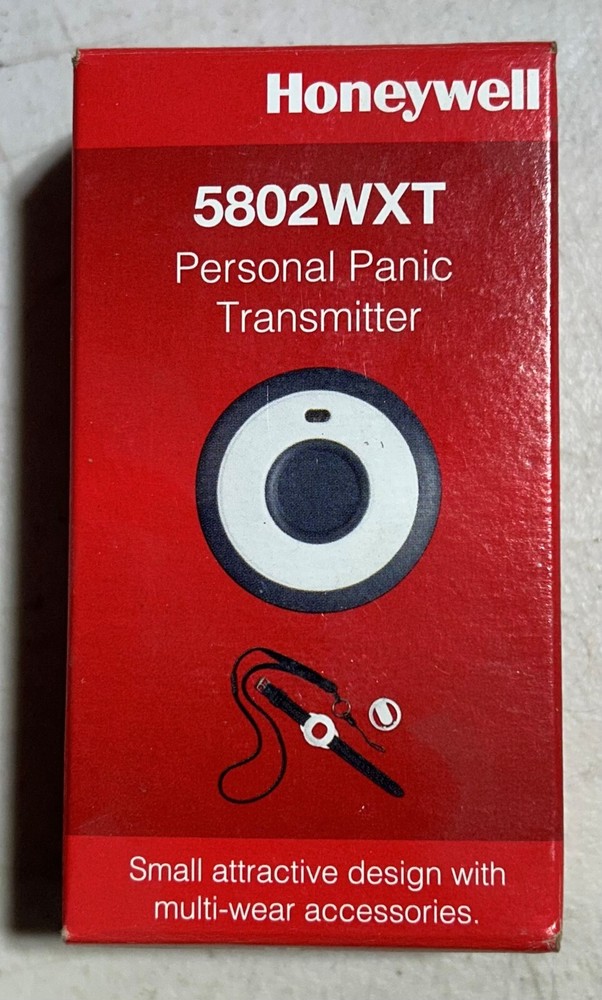 Honeywell 5802WXT Personal Panic Transmitter