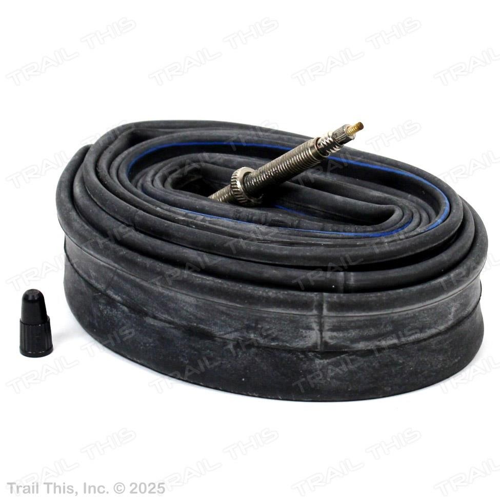 2 Sunlite 700x28-35 48mm Presta Valve Threaded Bicycle Tubes Pack