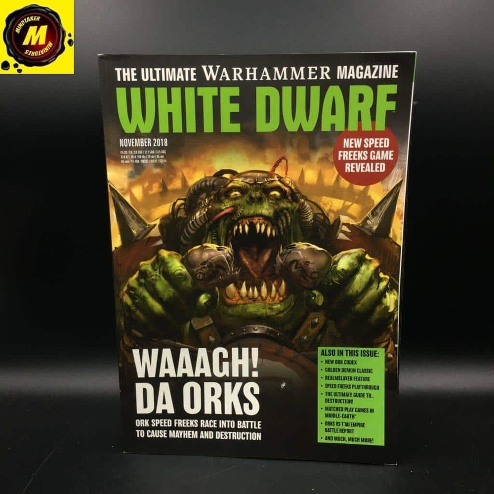 White Dwarf (November 2018) - #77004 - White Dwarf