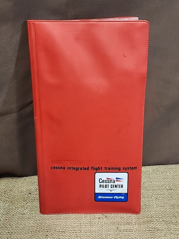 1974 Cessna Integrated Flight Training System Model 150 Manual W/Tools