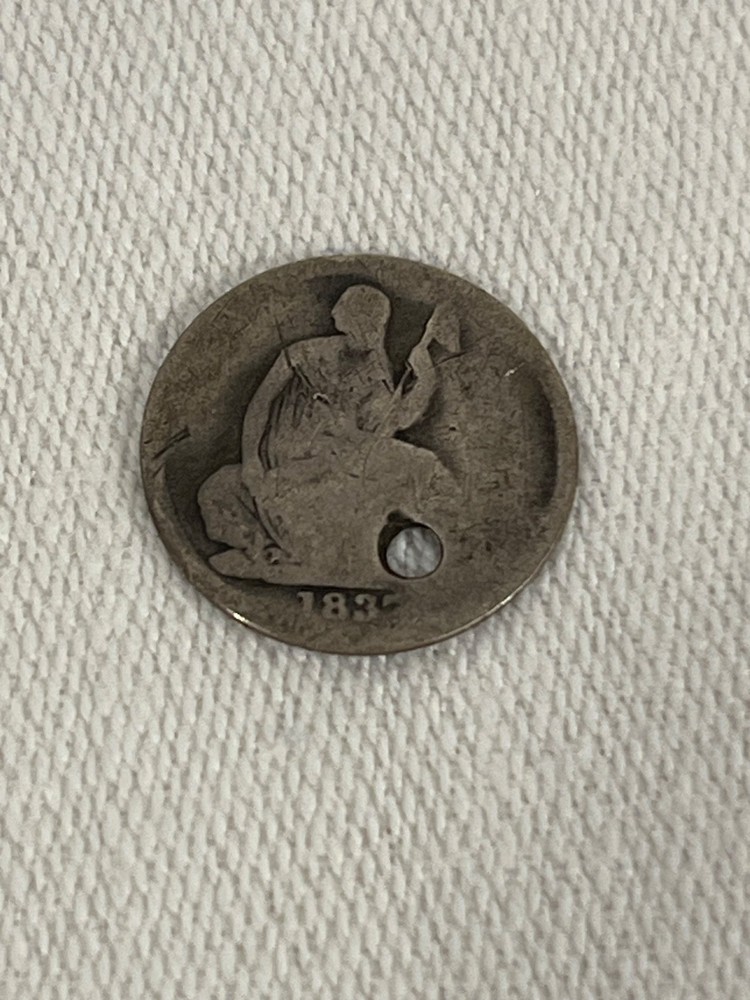1837(?) ~  Liberty Seated Half Dime