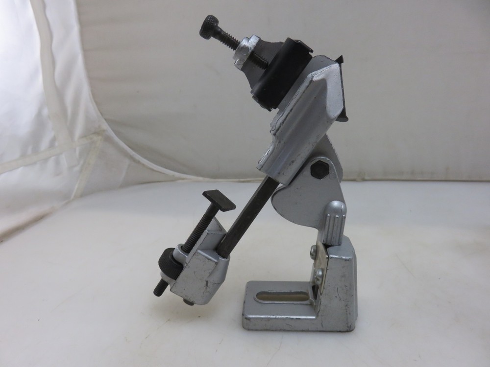 Unbranded Drill Bit Grinding Sharpening Attachment Vintage