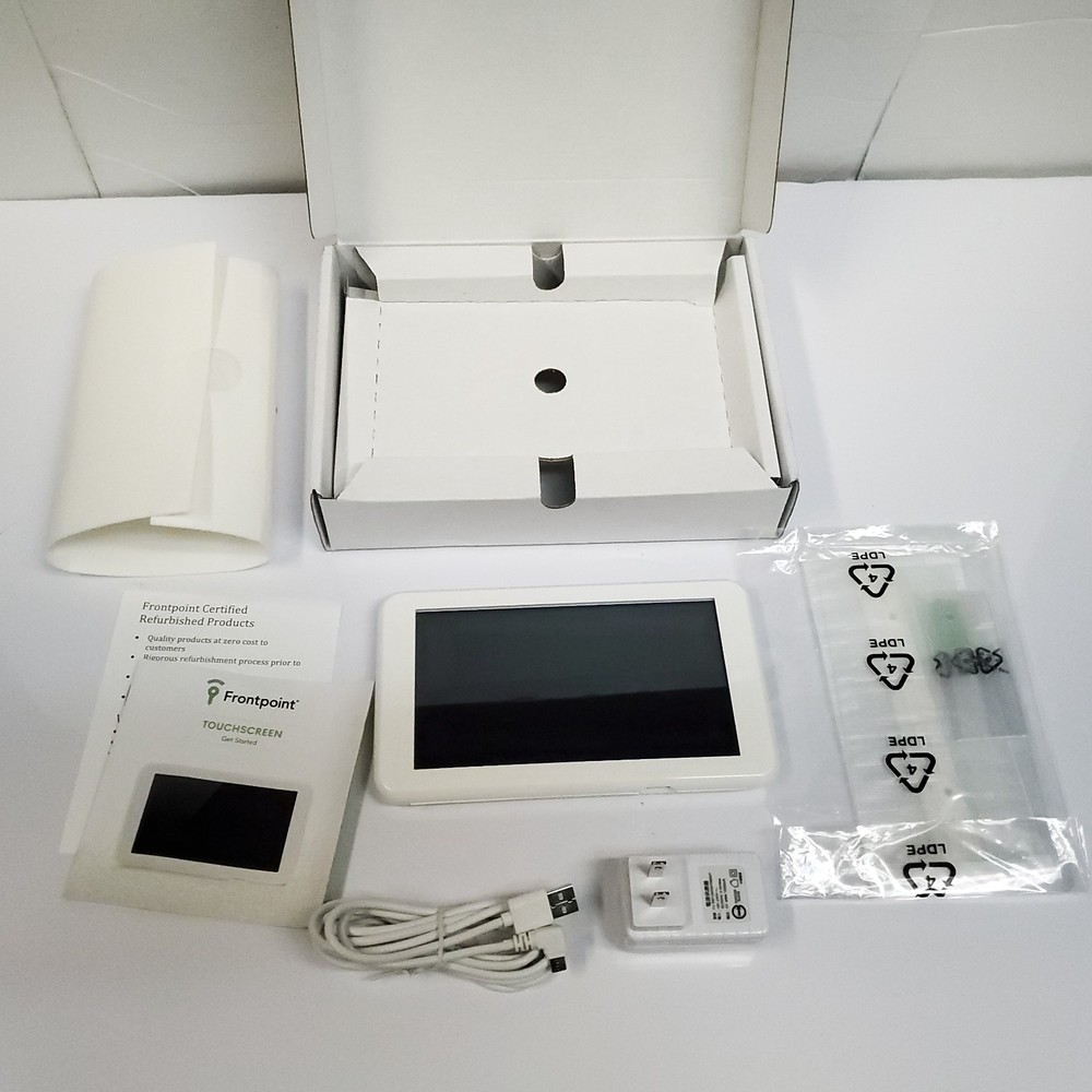 Frontpoint Touchscreen Panel (Model FPTS) New In Box