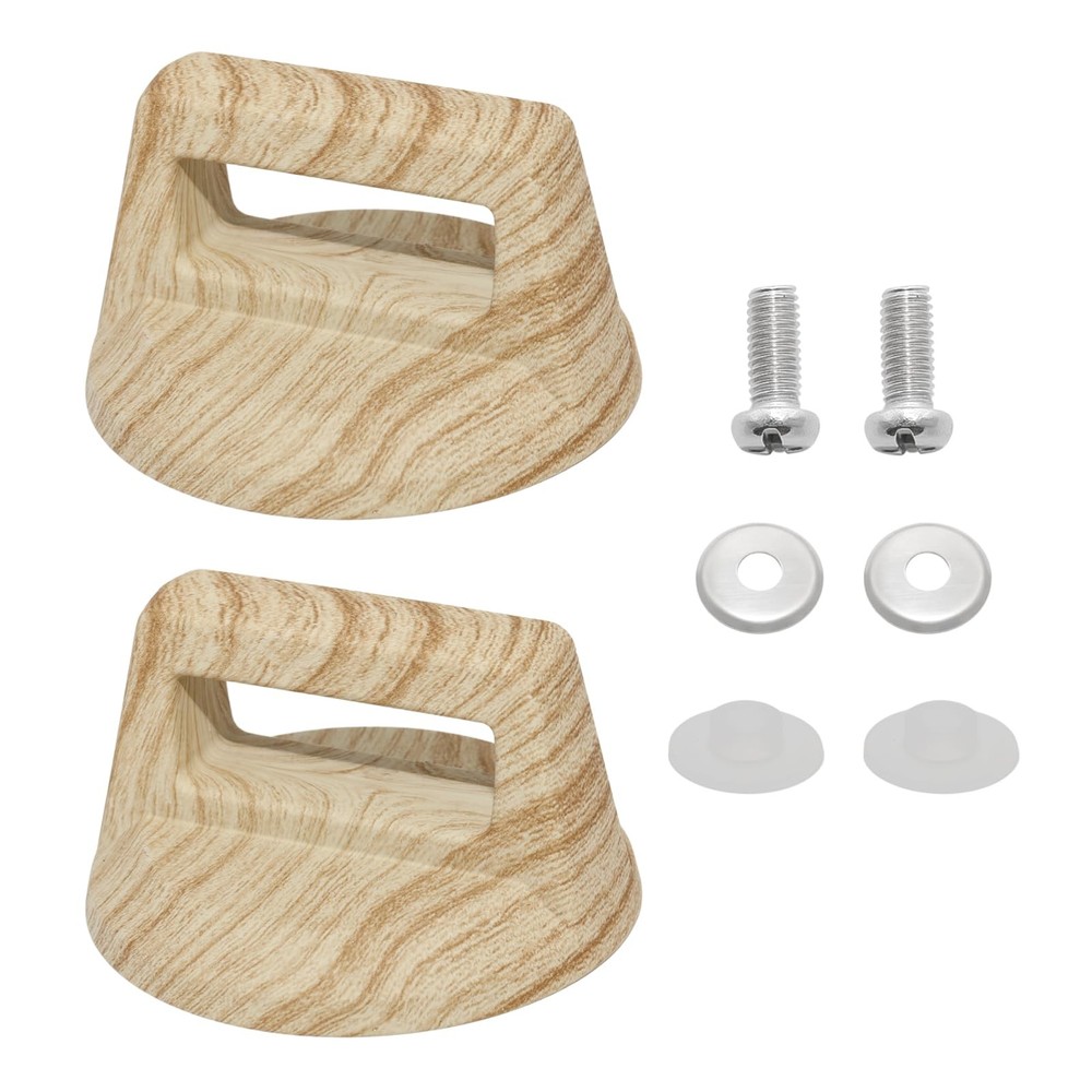 JAKOUE 2 Pack Pot Lid Handle Replacement Knob，Kitchen Cookware Universal Repl...