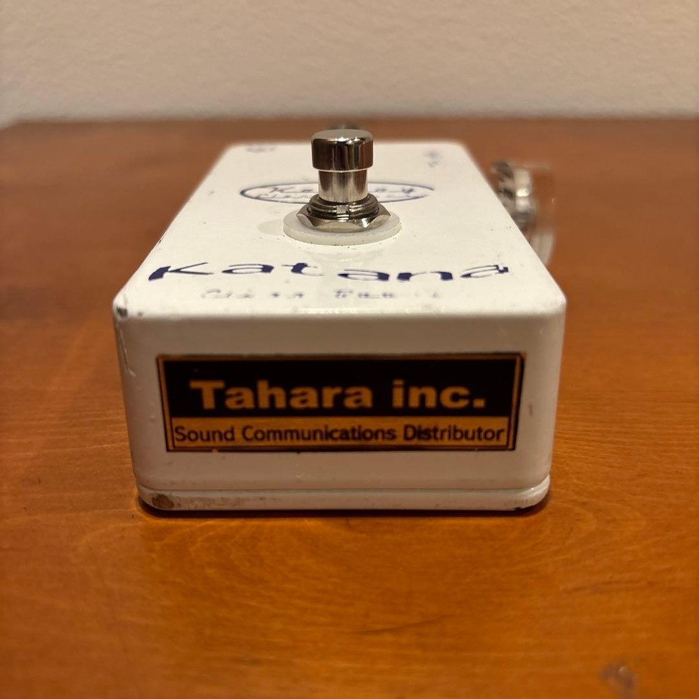 Keeley Katana Boost Early Model Operation Confirmed