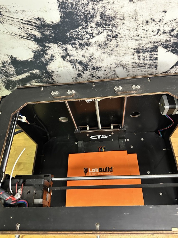 CTC Bizer 3D Printer – Used – Powers On, Untested – For Parts or Repair