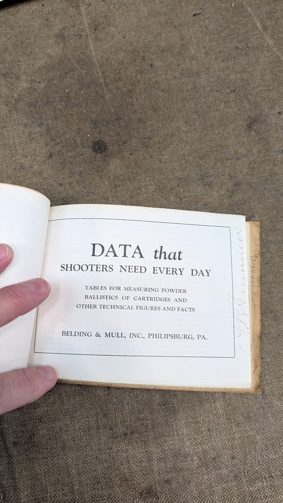 Instruction Manual, Belding and Mull Catalog