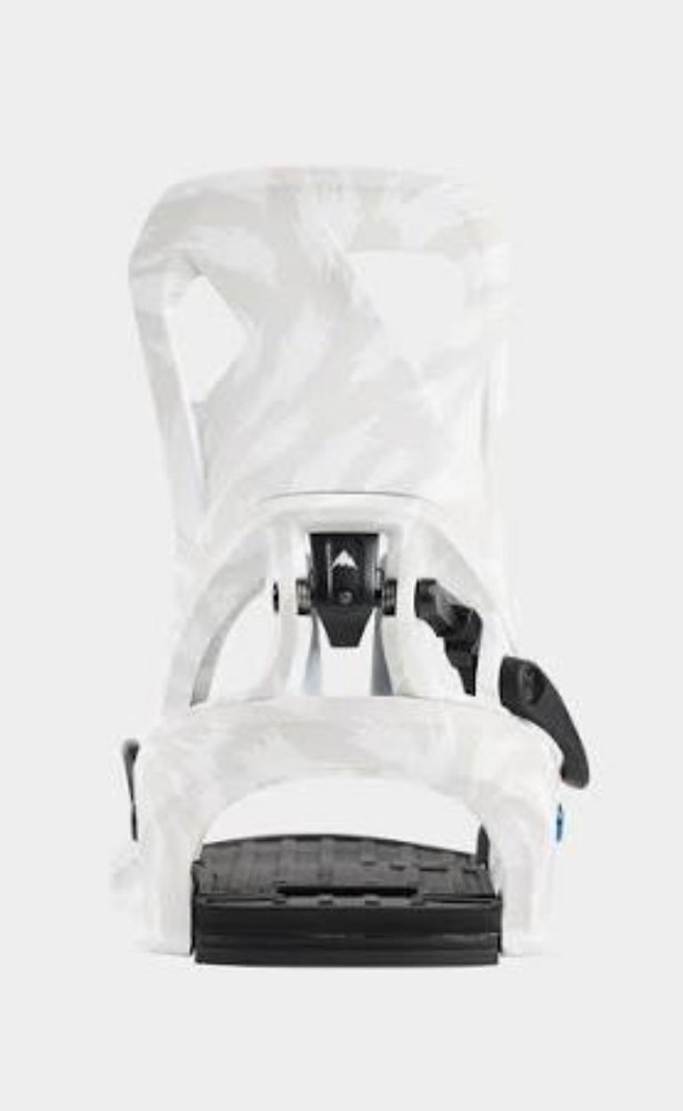 Burton Step On bindings Medium Mens Gray/White
