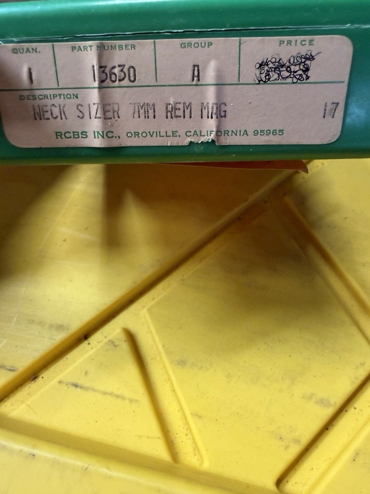 RCBS Neck Sizer, 7-mm Rem Mag 13930