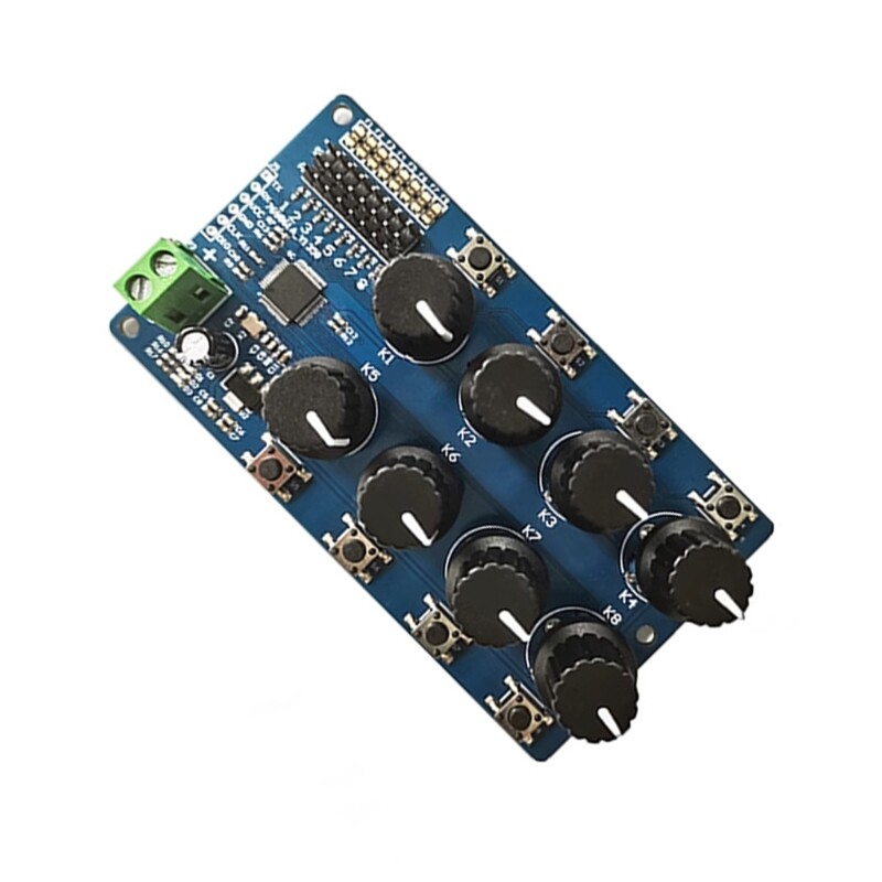 MultiFunction 8Way Servo Control Board for Robotics Engineering Projects