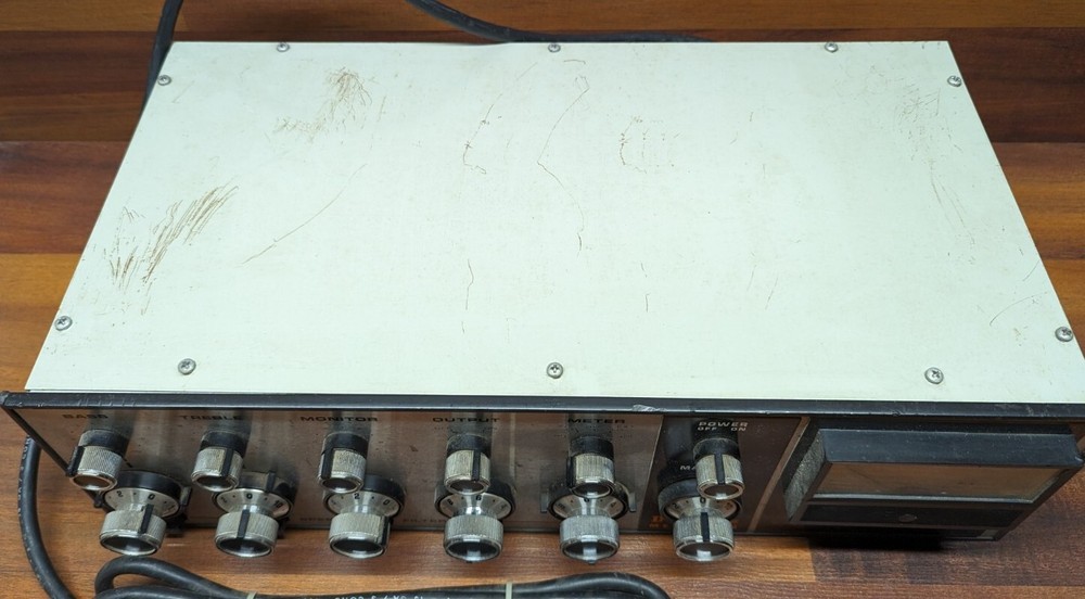 VINTAGE DUKANE MEDALLION Model 2A75B Mixer