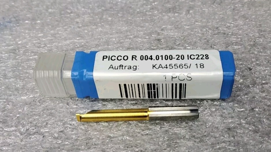 PICCO  R004-0100-20 IC228 GROOVING TOOL