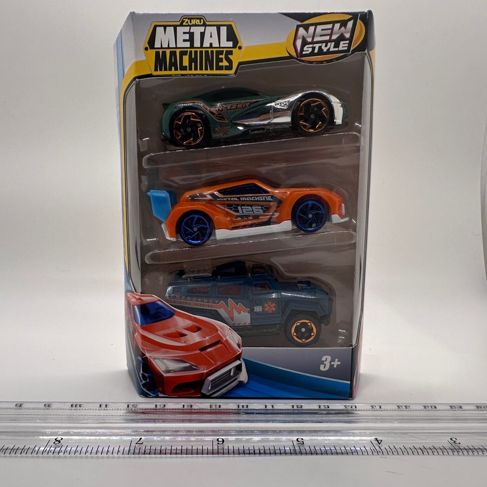 ZURU CAR METAL MACHINES