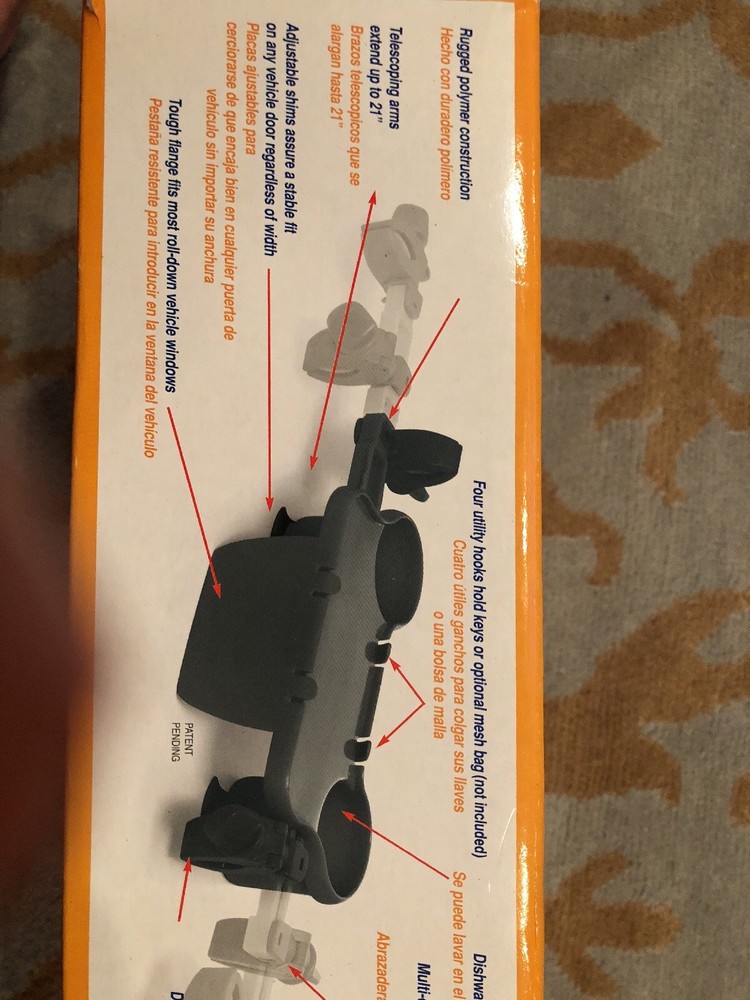 Car And Stroller Snack Tray