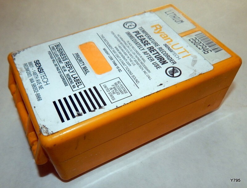 Ryan UTI Strip Chart Recorder