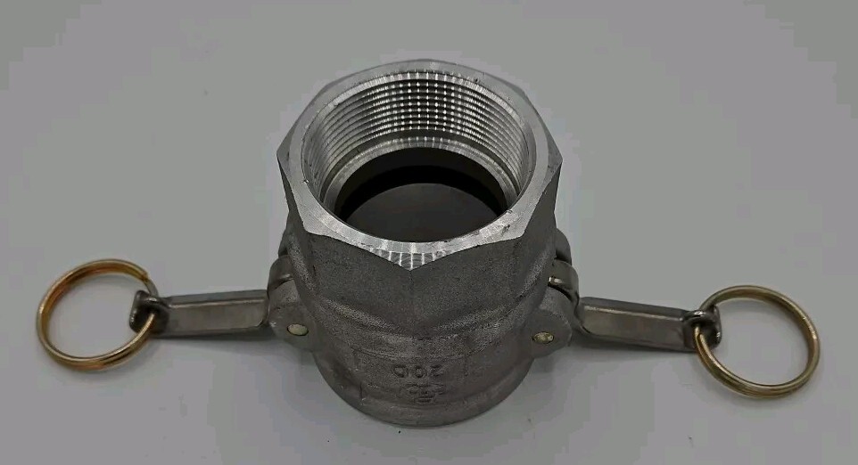 PT Couplings - 20D - Aluminum 2" D Coupler