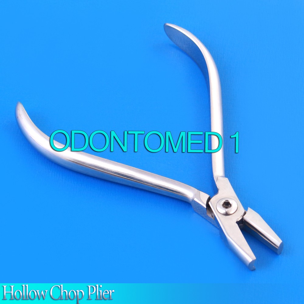 Hollow Chop Plier Orthodontic Instruments W/Less Radius
