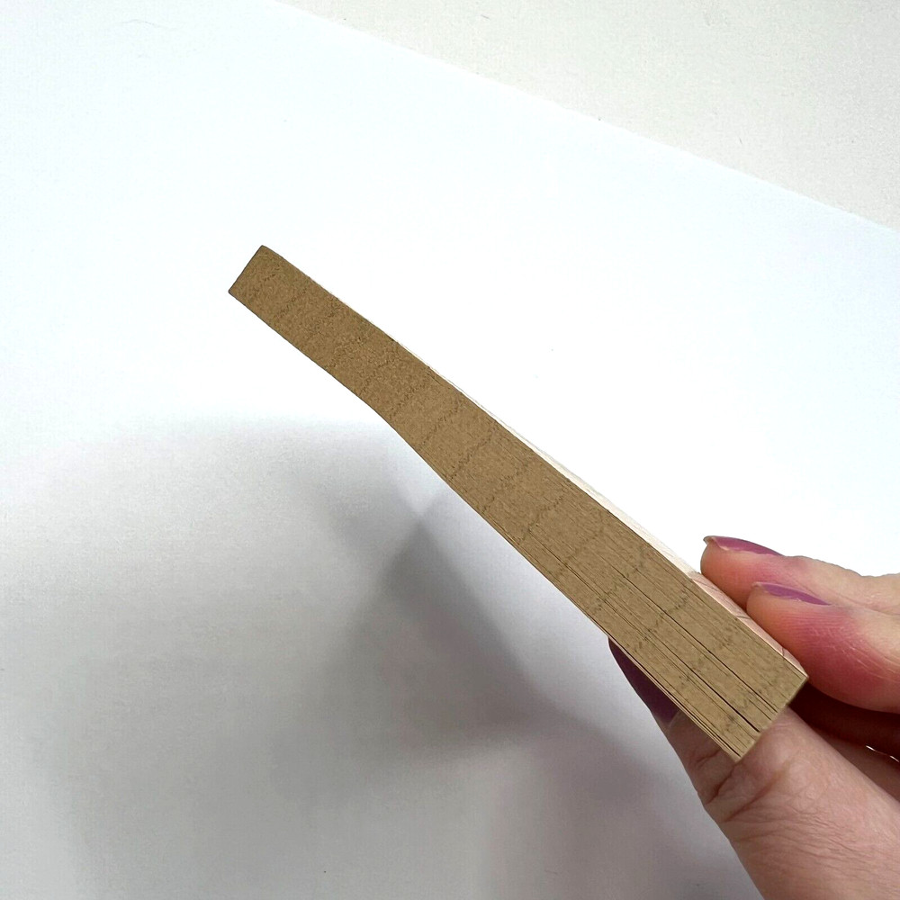 Kraft Grid Sticky Note Pad 80 sheets Planners Calendars