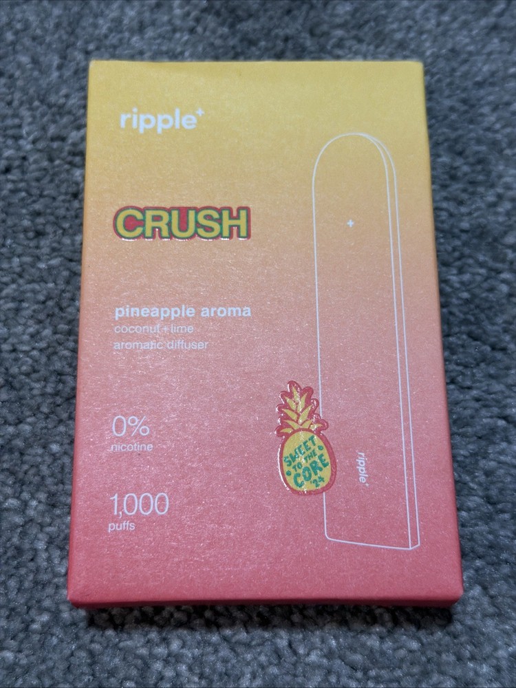 Ripple+ Natural Aromatherapy Diffuser Pineapple