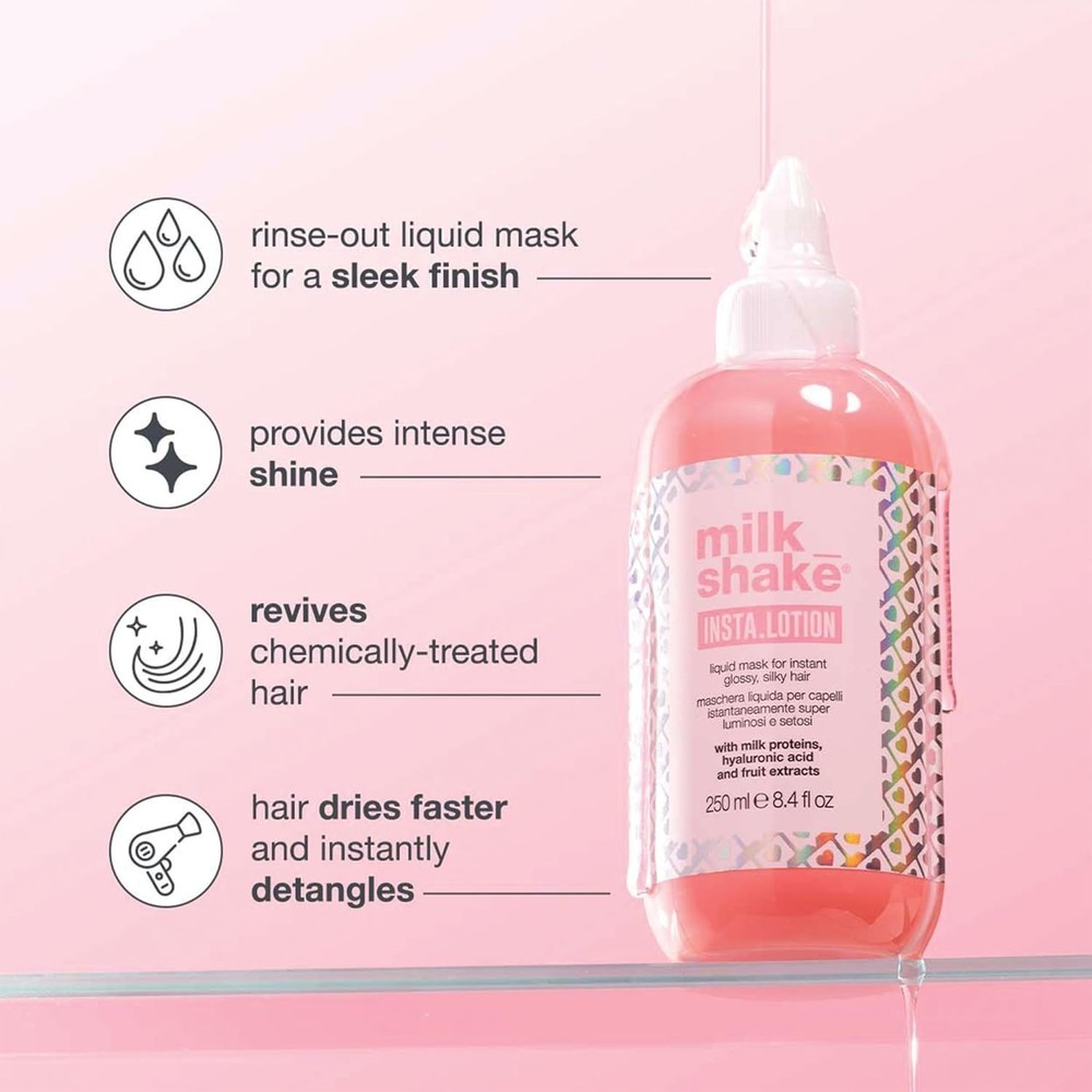 Milkshake Insta.Lotion Liquid Mask 8.4 oz