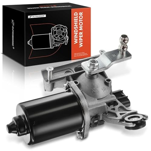 Front Windshield Wiper Motor Front Compatible with Dodge Ram 1500 2003-2009