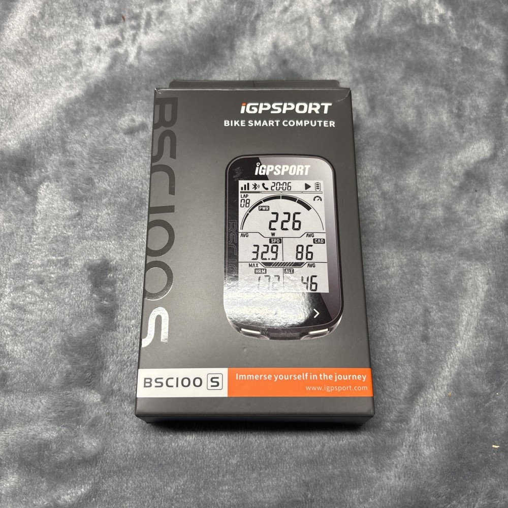 Inspires Bike Smart Computer BSCIOO S