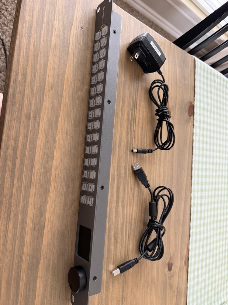 Blackmagic Design Videohub Master Control