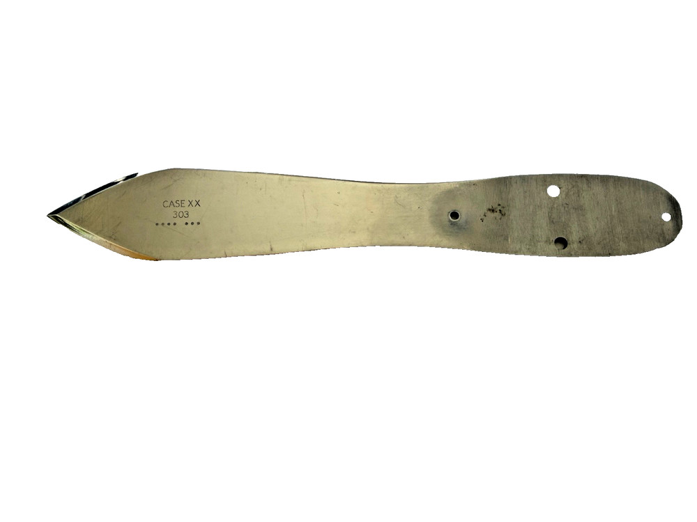 1973 CASE XX FIXED BLADE 303 THROWING KNIFE BLANK
