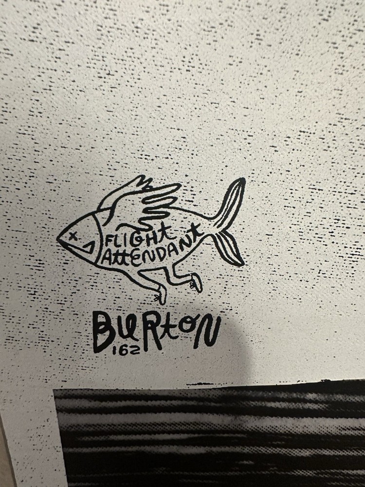 Burton Flight Attendant 162cm Snowboard