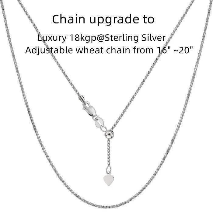 Ruby Necklace - Gemstone Lotus Flower Ruby Pendant - White gold @ Sterling