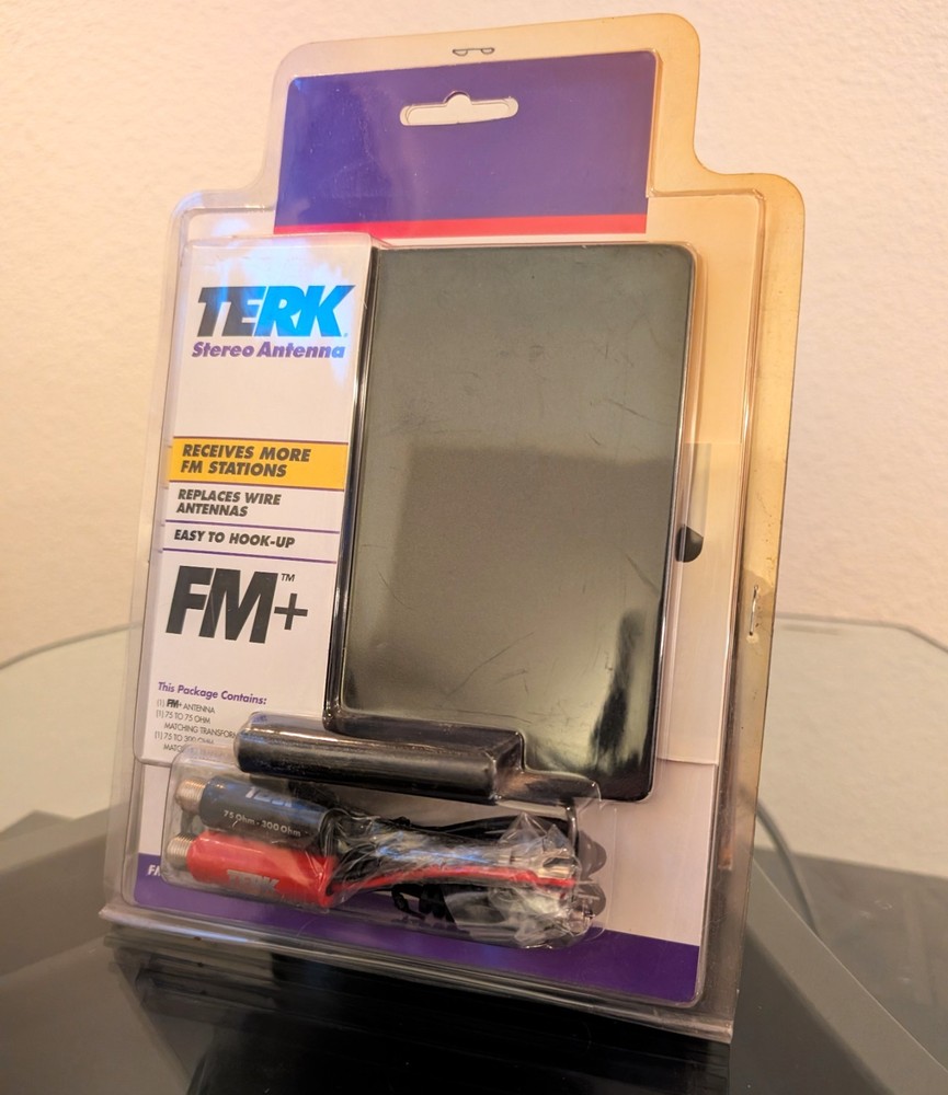 Terk FM+ Indoor FM Antenna -FM2000