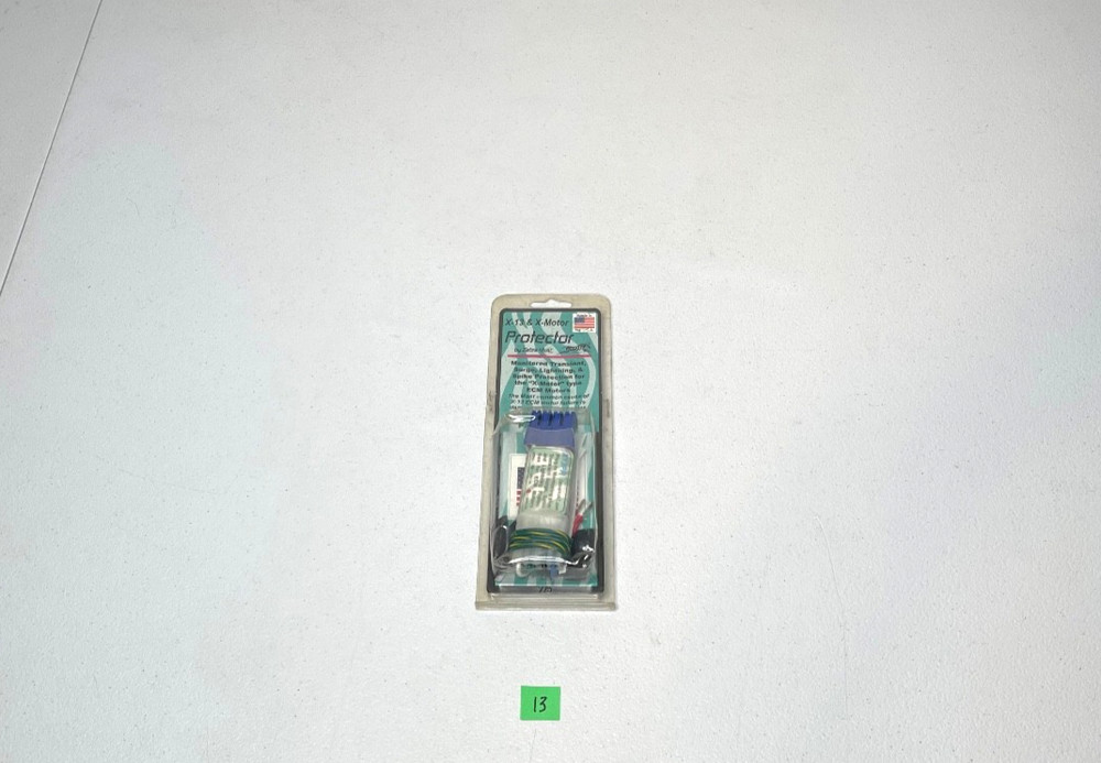 Zebra Instruments X-13 X-Motor ECM Protector X13PR