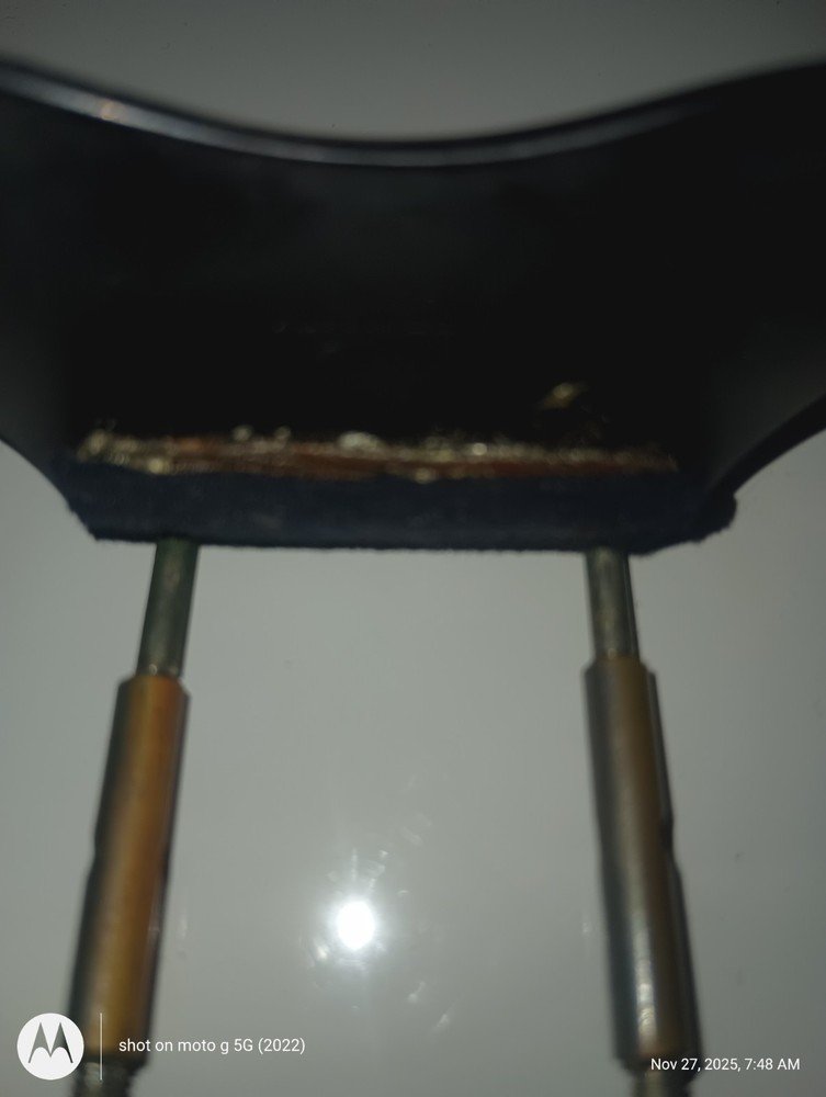 Pre War Germany Ebony? Violin Chin Rest