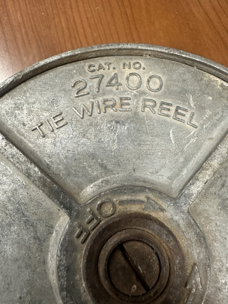 Klein Tools 27400 Tie Wire Reel ~ Used