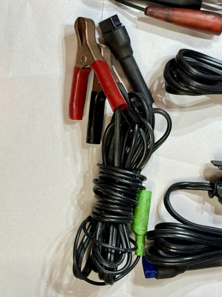 Sears Model 161.214230 Solid State Electronic Engine Analyzer W/ Cables & Manual