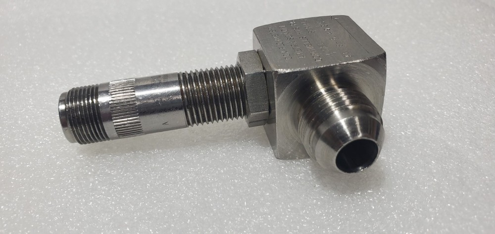 (Badger Meter) Cox Turbine Flow Meter, Model AN 8-6