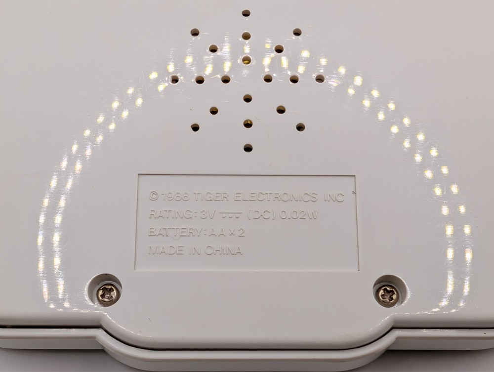 Battletoads 1988 Tiger Electronics Handheld Game Tested Working Rare