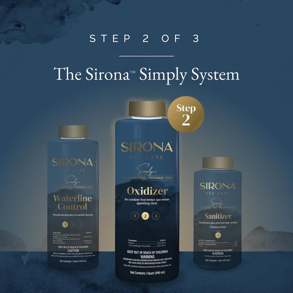 Sirona Spa Care Simply Oxidizer 32 fl oz