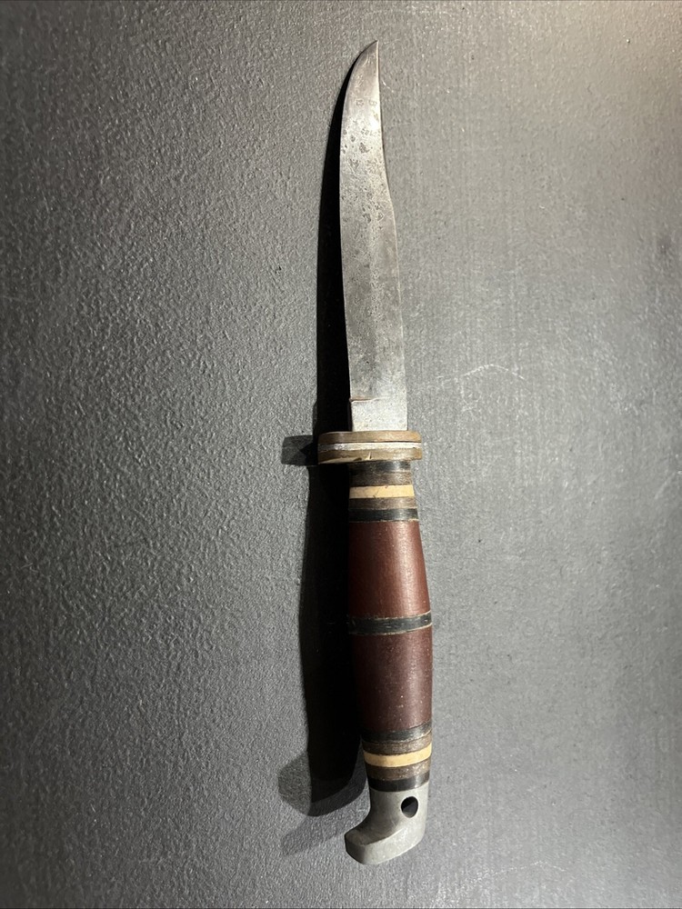 Unbranded (Weske) ?  Home Made? Fixed Blade Knife