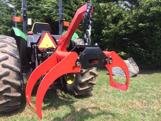 ICM Light Log Grapple GRA-L Series for logs/ brush/ ties/ waste