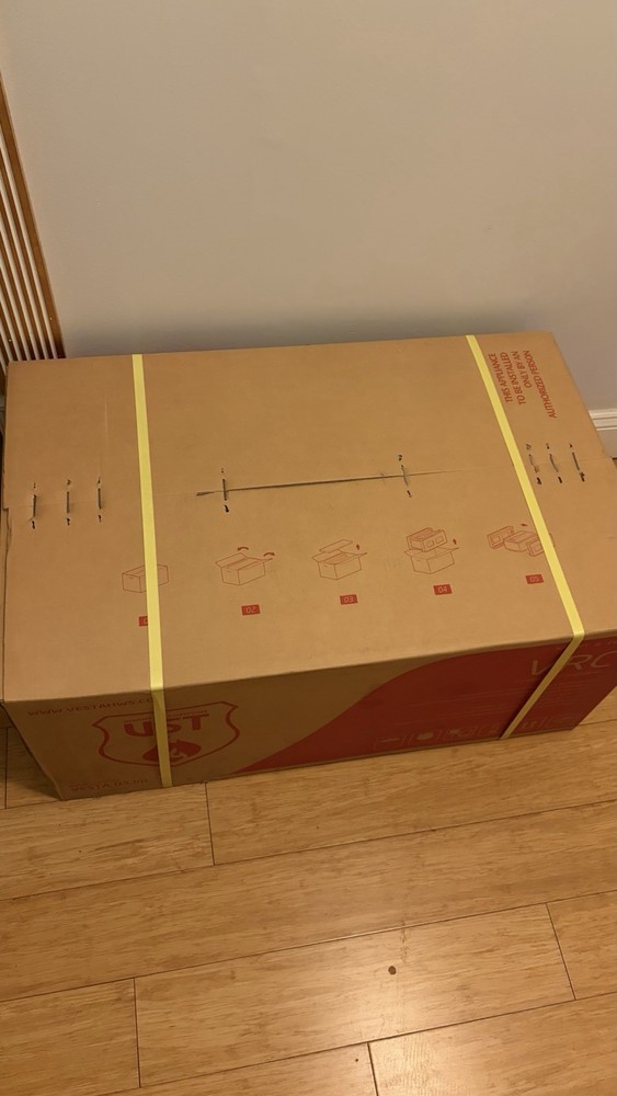 VESTA.DS Inc. VRC-140 Condensing Combi Boiler AAB2925-A15310010