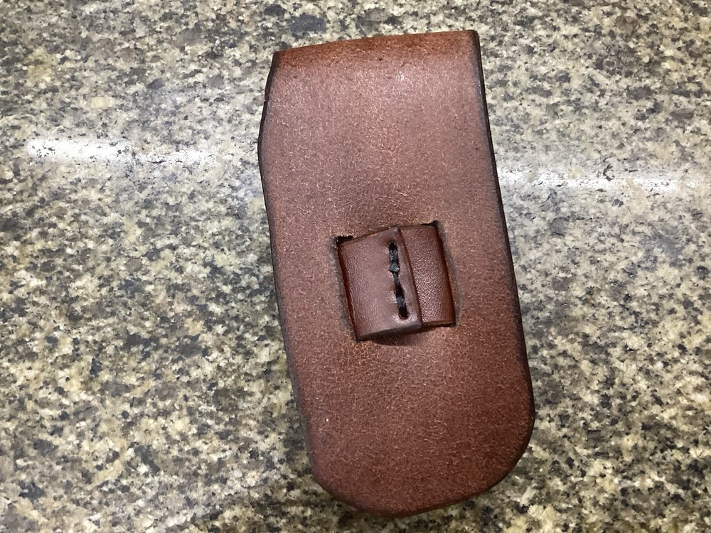 Leather Folding Knife Case Sheath Buck 110 Size (Sheath Only)