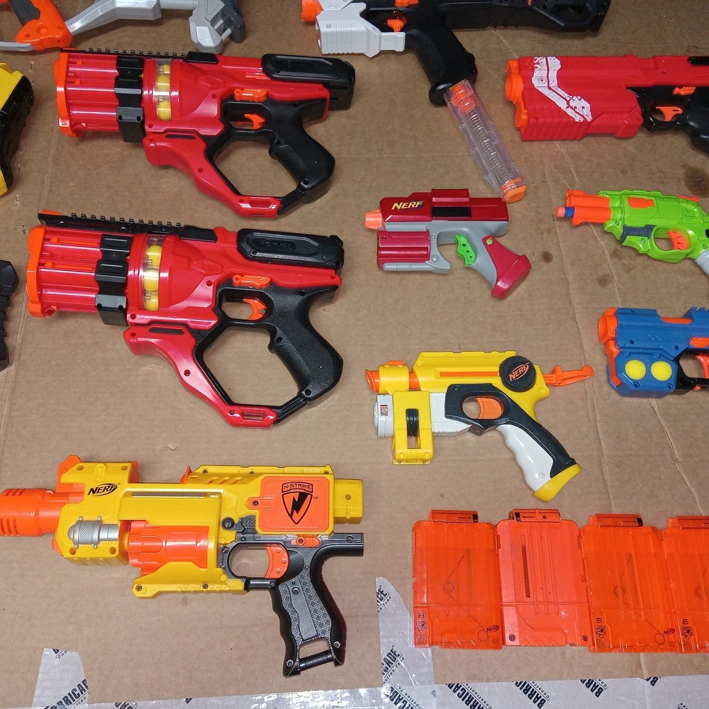 Nerf Gun Lot (14) Nerf Guns