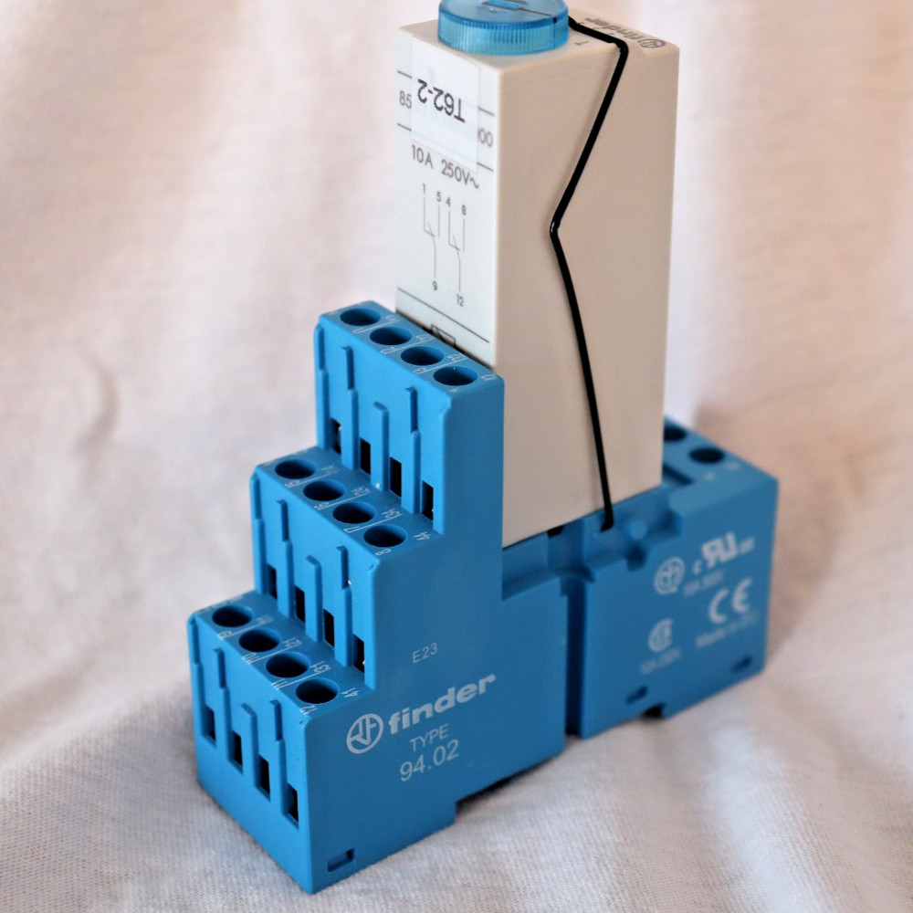 K-1310 GE Zenith Timer Relay Control Transfer Switch ATS Controller Controls ABB