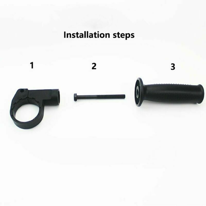For Electric Drill Grinding Machine Handle Handle Hammer Drill Reliable
