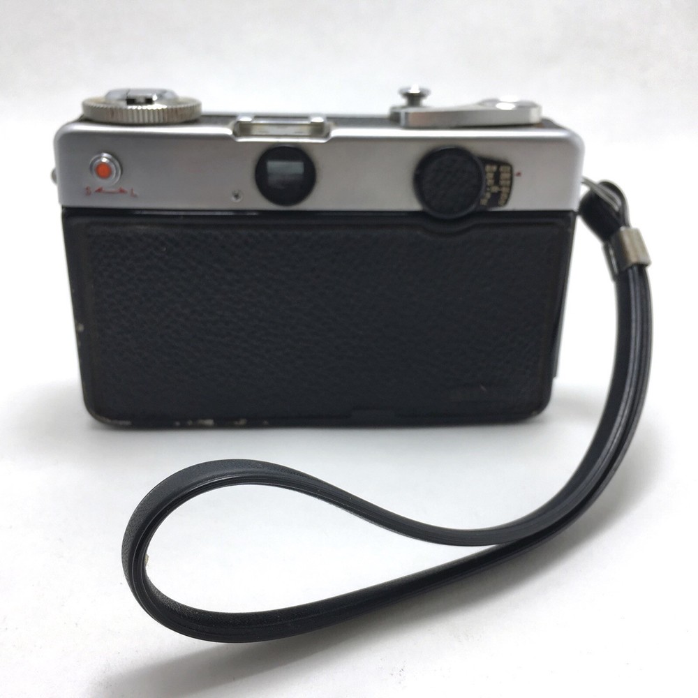 Fujica Compact S Rangefinder Camera With Leather Case Serial 9040814